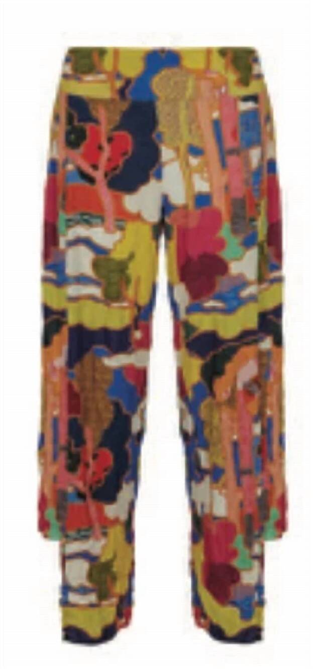 NEW KOZAN women's tom pant in misaki